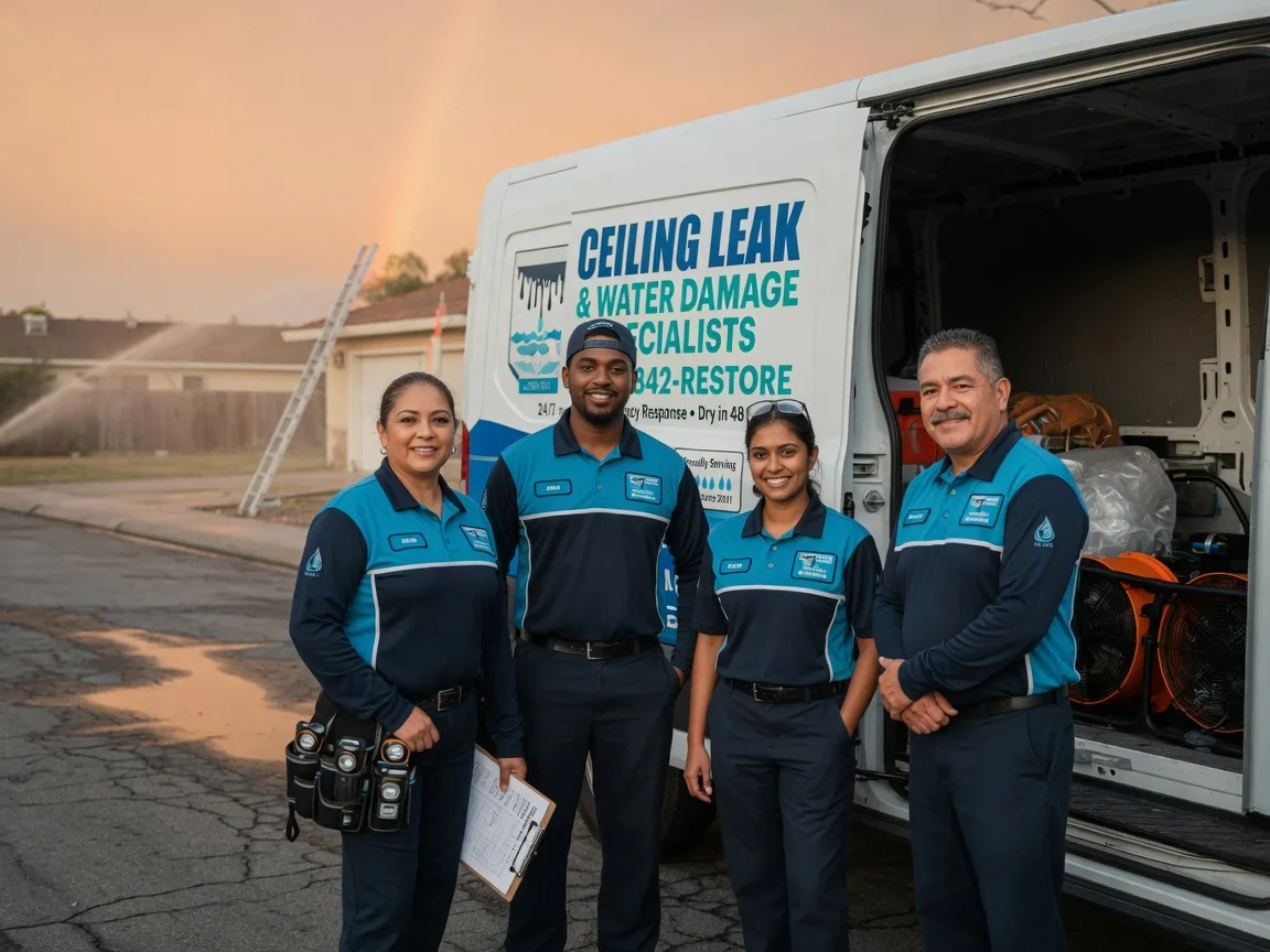 Ceiling Leak Cleanup company in Buhler, KS