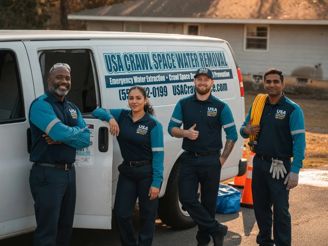 Crawl Space Water Removal company in Buhler, KS