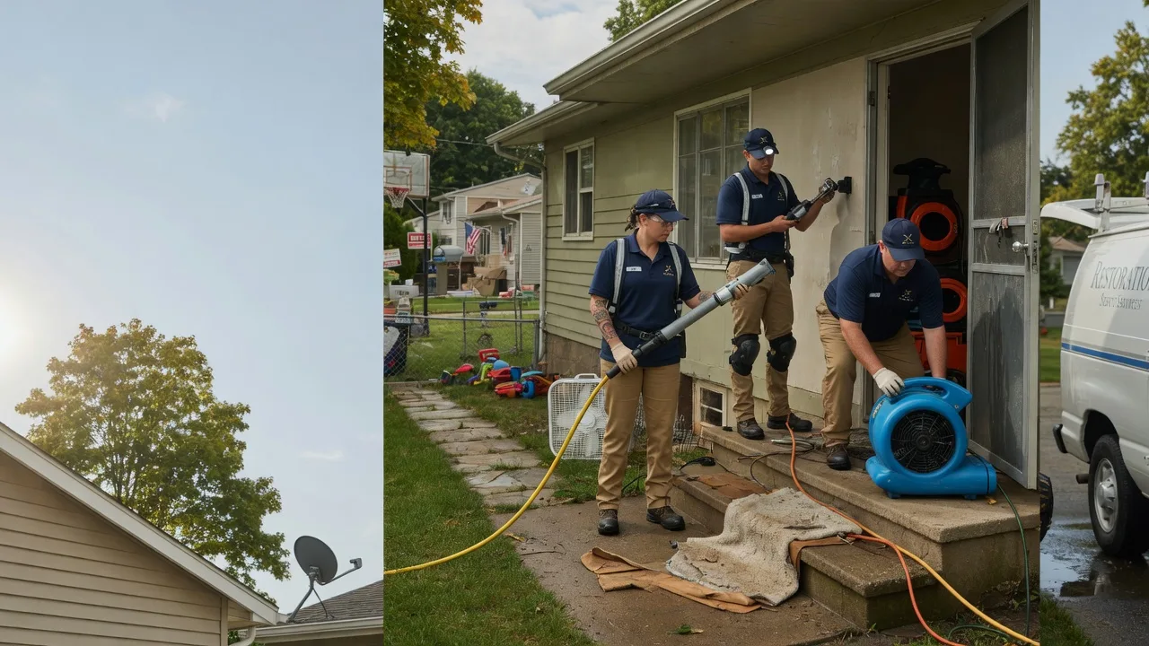 Crawl Space Water Removal in Buhler, KS near me
